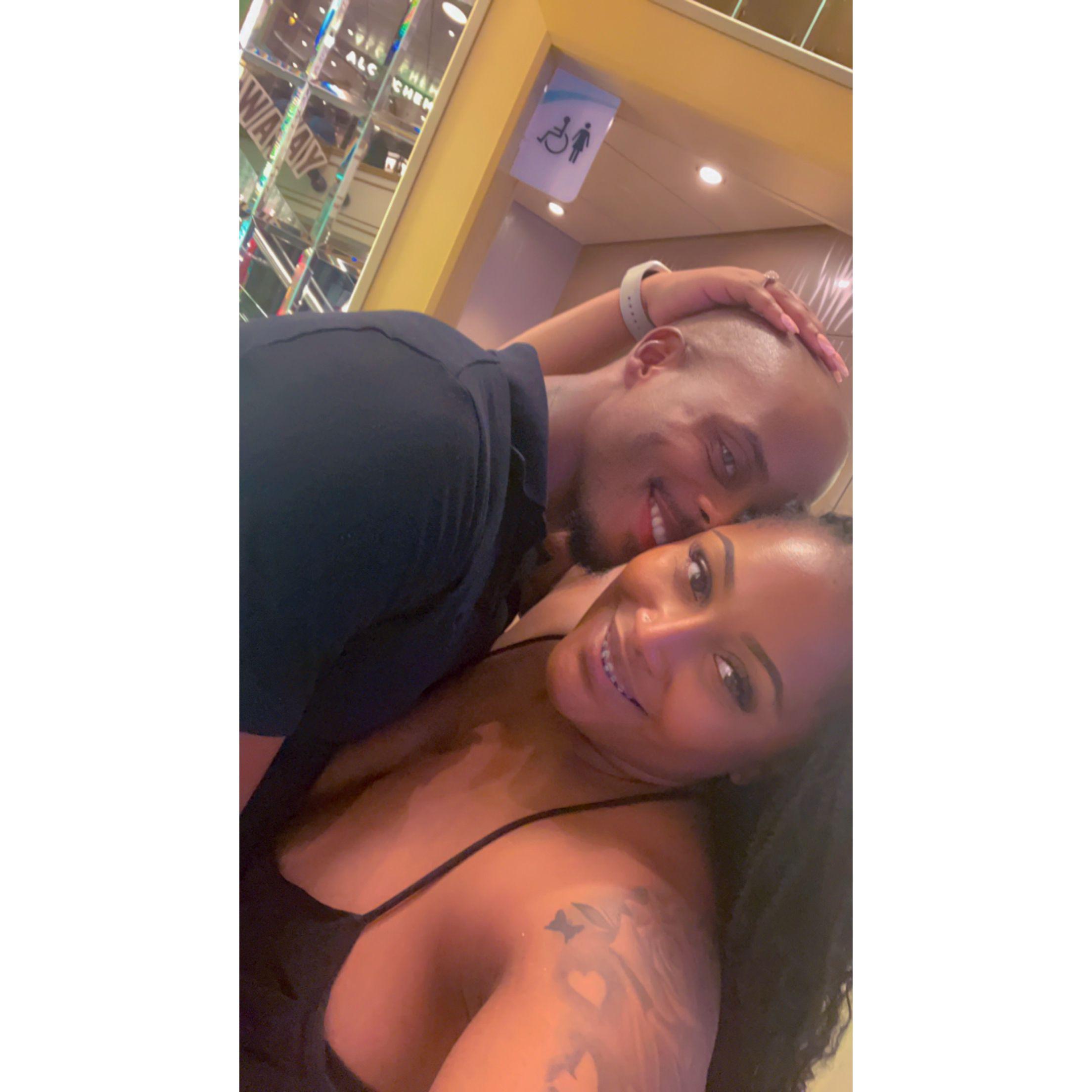 The day we got engaged