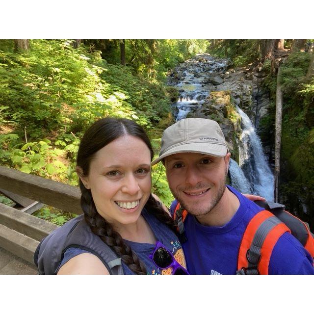 2023
Engagement trip to Washington! We spent several days hiking around Olympic National Park.