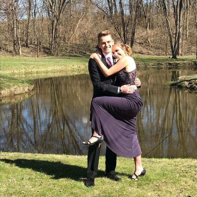 Junior year Prom - 2018