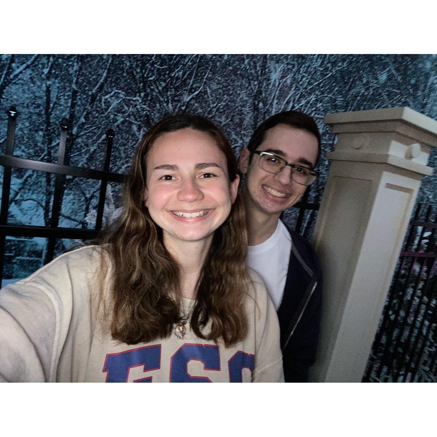 Gaylord Palms' Christmas Event in 2021.