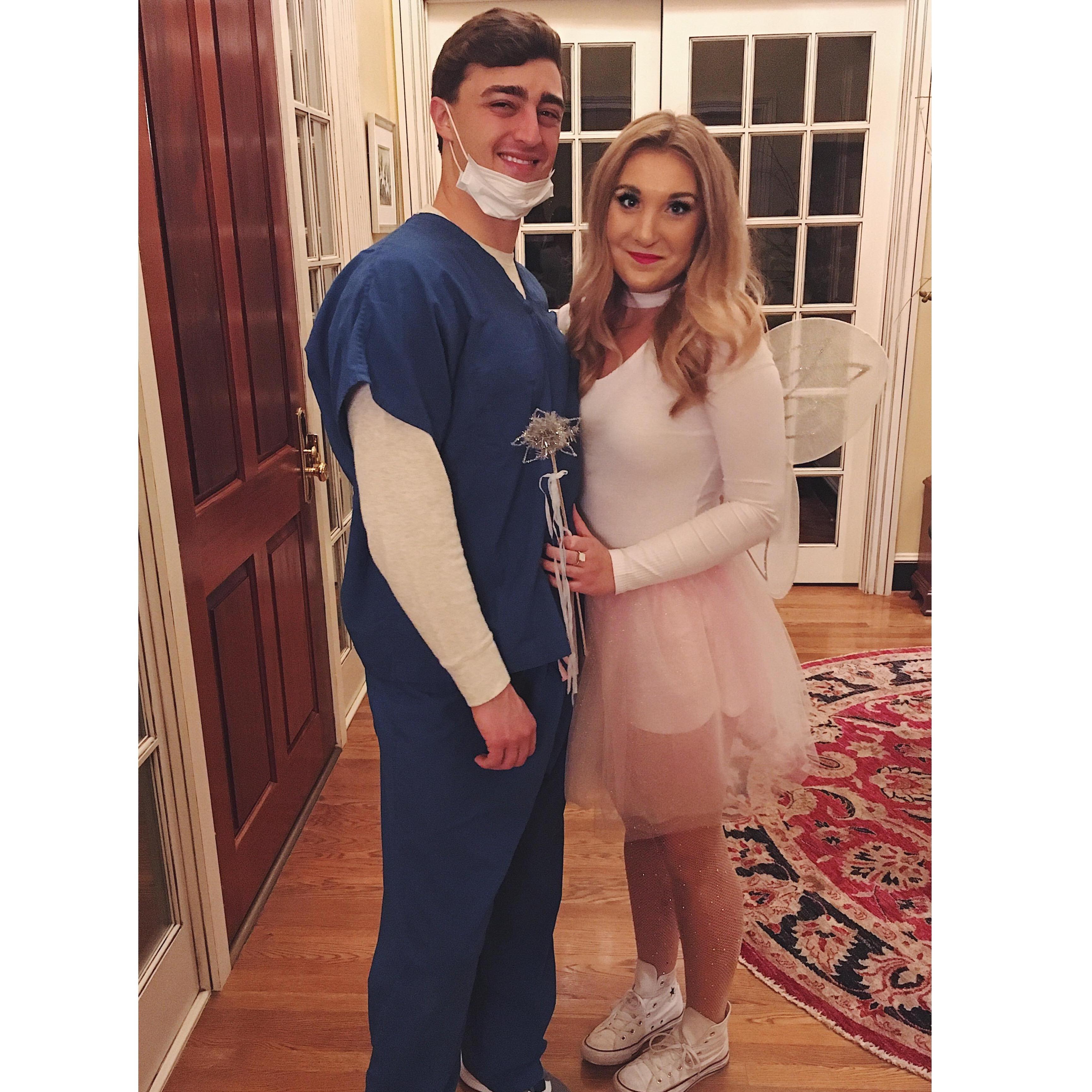 Our first Halloween!