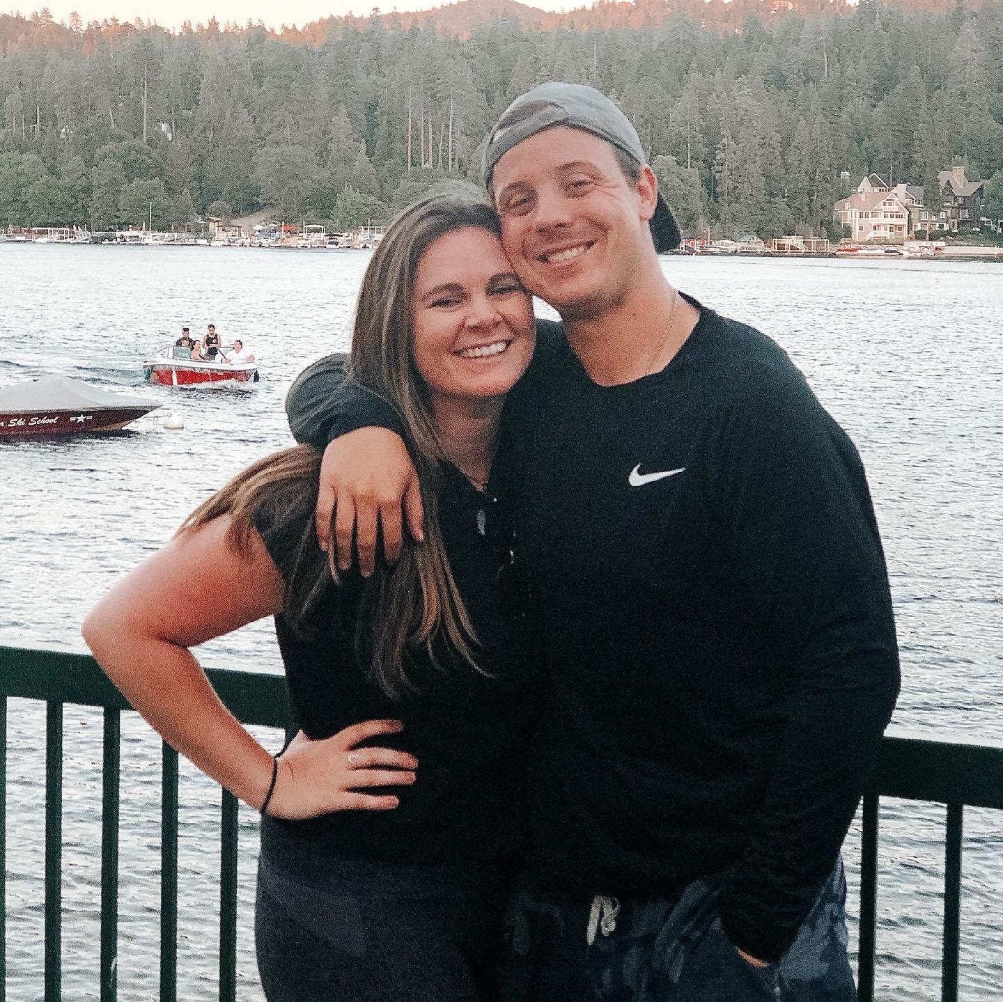 First Lake Arrowhead visit together, in 2021!