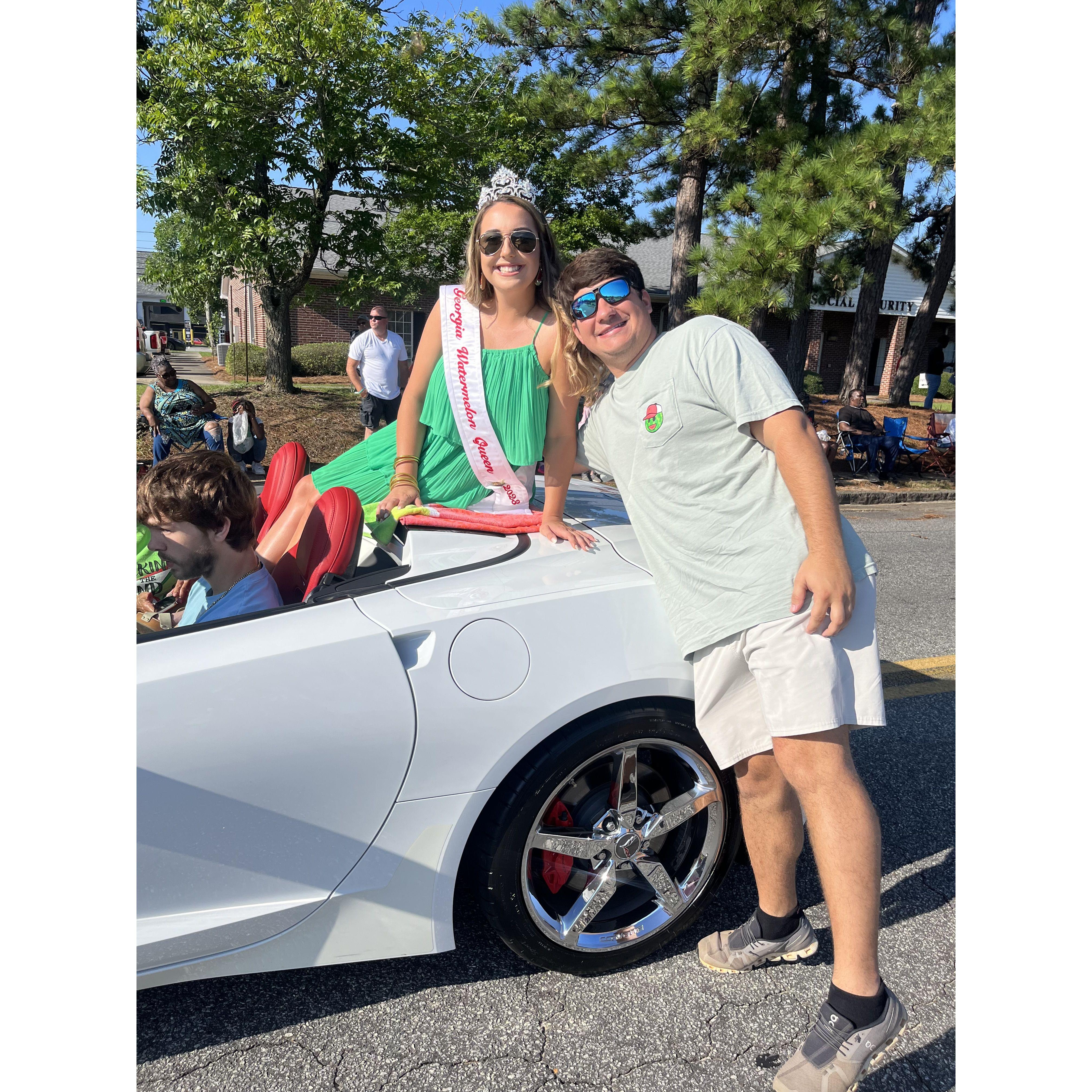 Mitchel was the BEST watermelon boyfriend