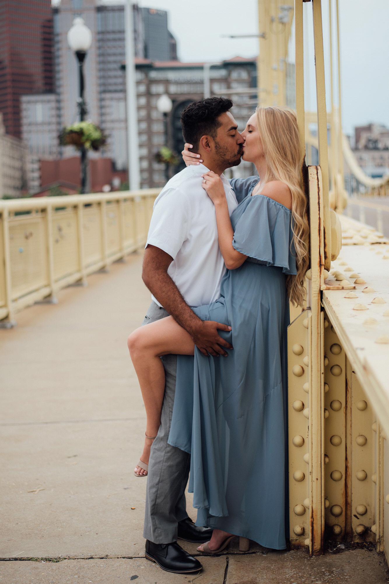 Engagement photos in Pittsburgh by the amazing Sami Saunders! August, 2020