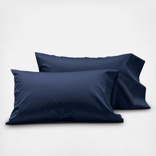 Deluxe 390-Thread Count Pillowcase, Set of 2