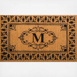 Monogrammed Welcome Doormat