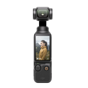DJI - Osmo Pocket 3 Creator Combo 3-Axis Stabilized 4K Handheld Camera with Rotatable Touchscreen