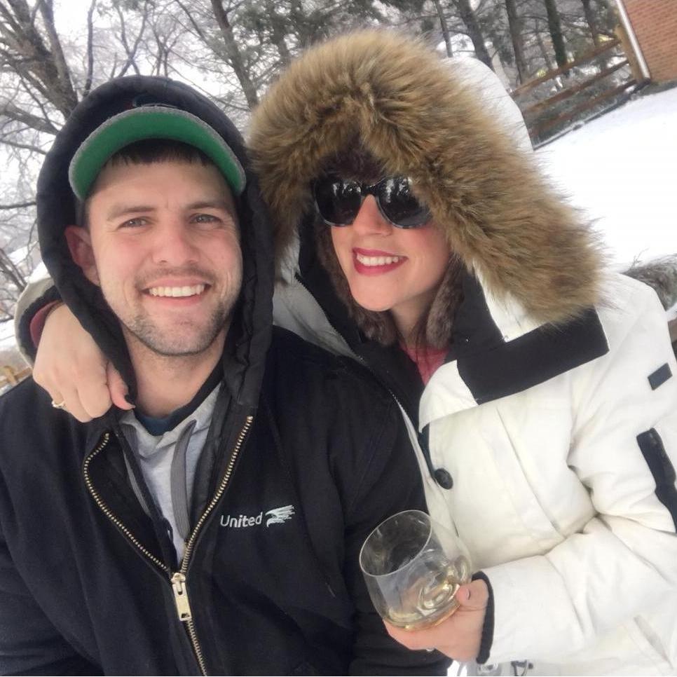 Snow day at home