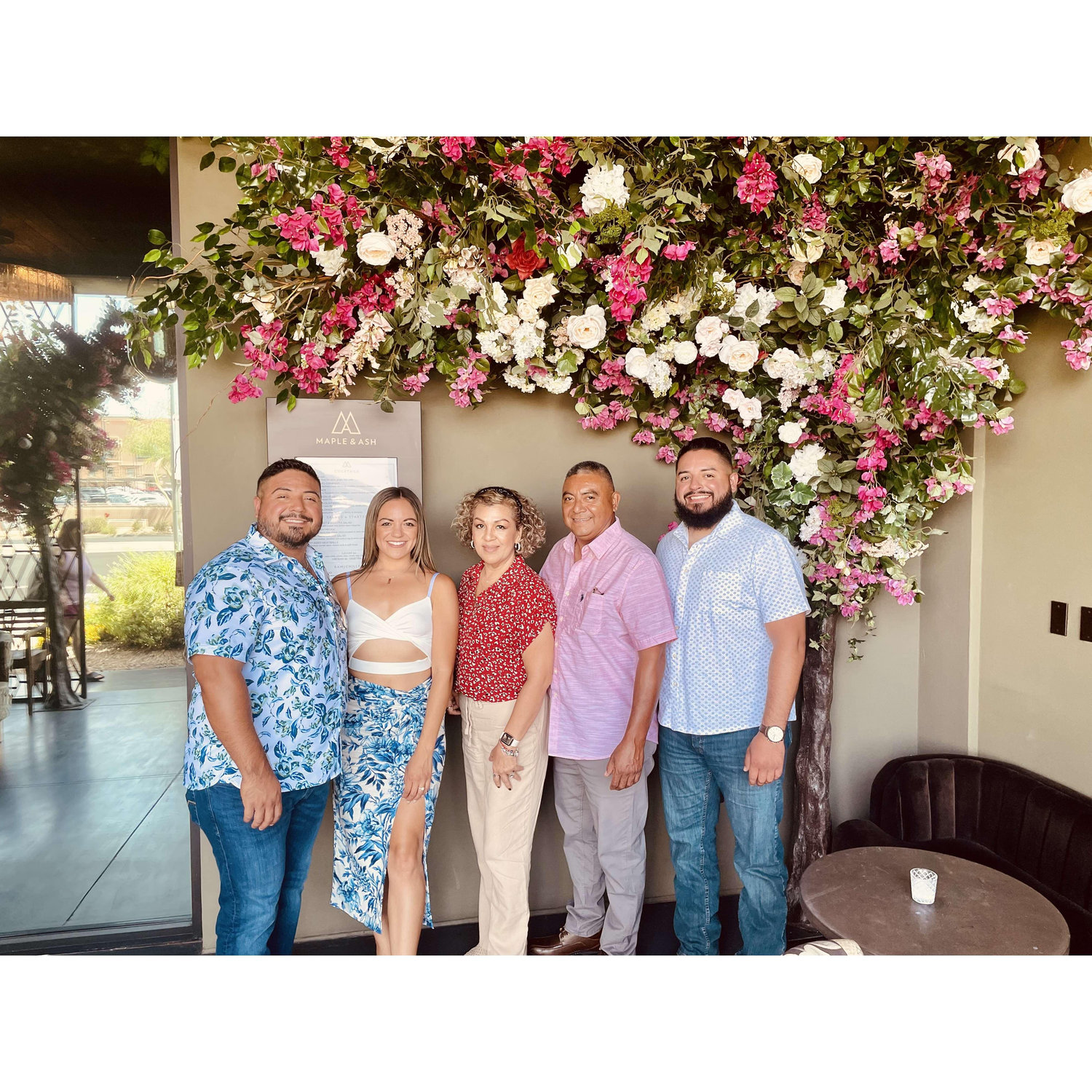 The Garcias take Maple & Ash again!