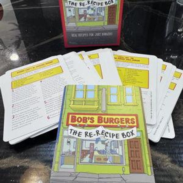 Bob's Burgers The Re-Recipe Box
