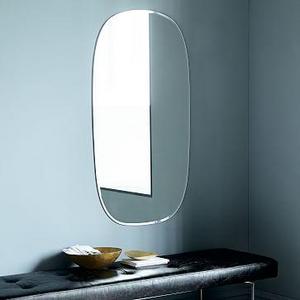 WEST ELM - Frameless Floor Mirror