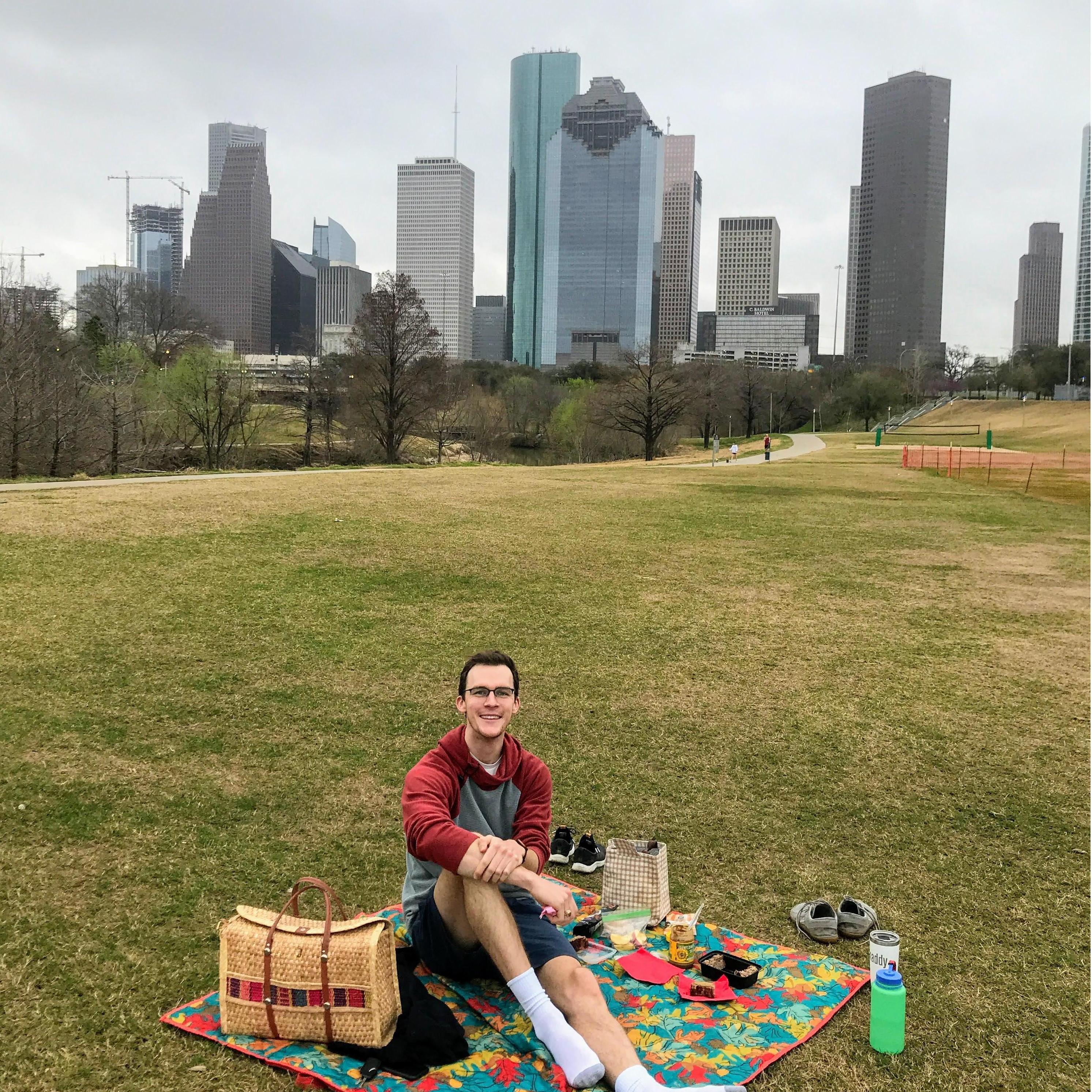 We love our little life in Houston!