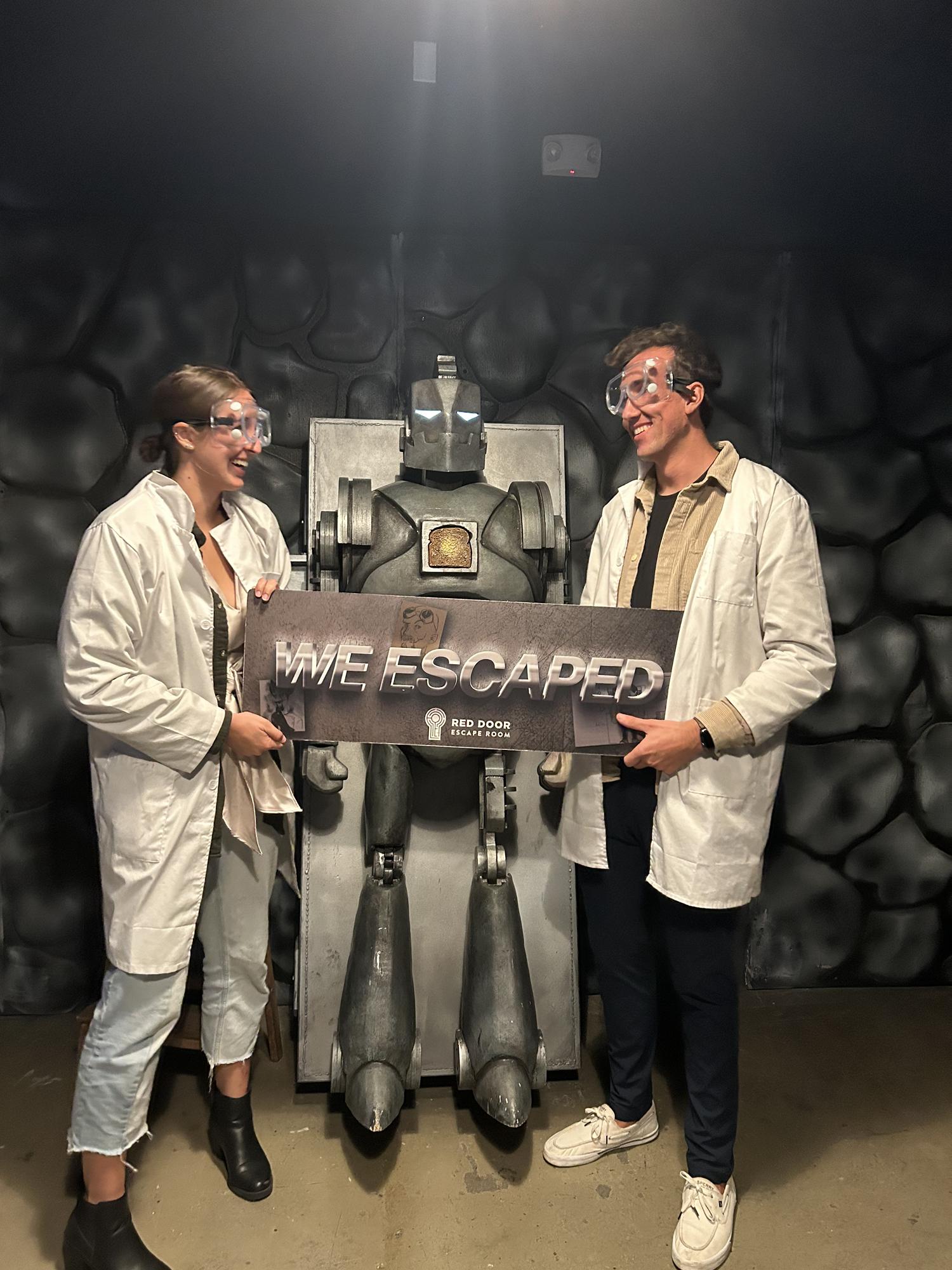 The quickest escape room we’ve ever done