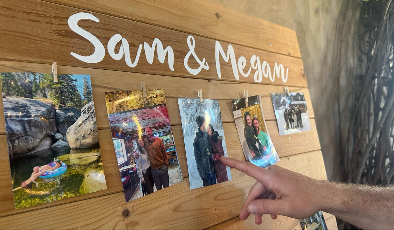 The Wedding Website of Megan Aube and Sam Williams