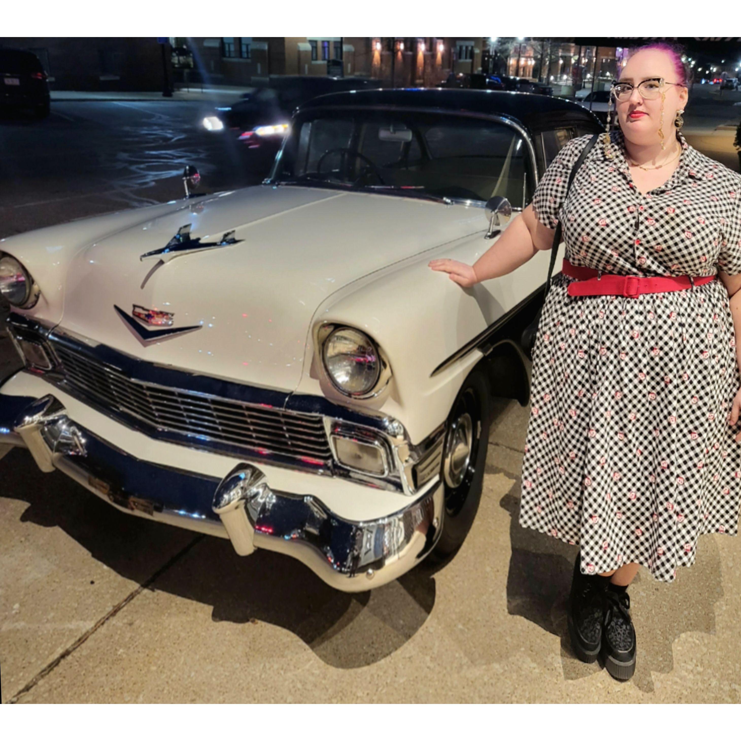50's night @ Blockhead in Valparaiso