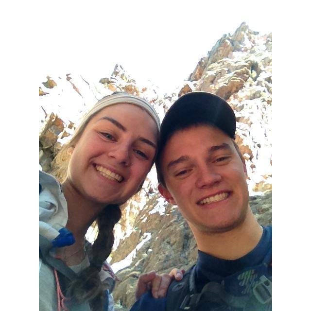 12 mile Staunton death hike...smiling through it all!
