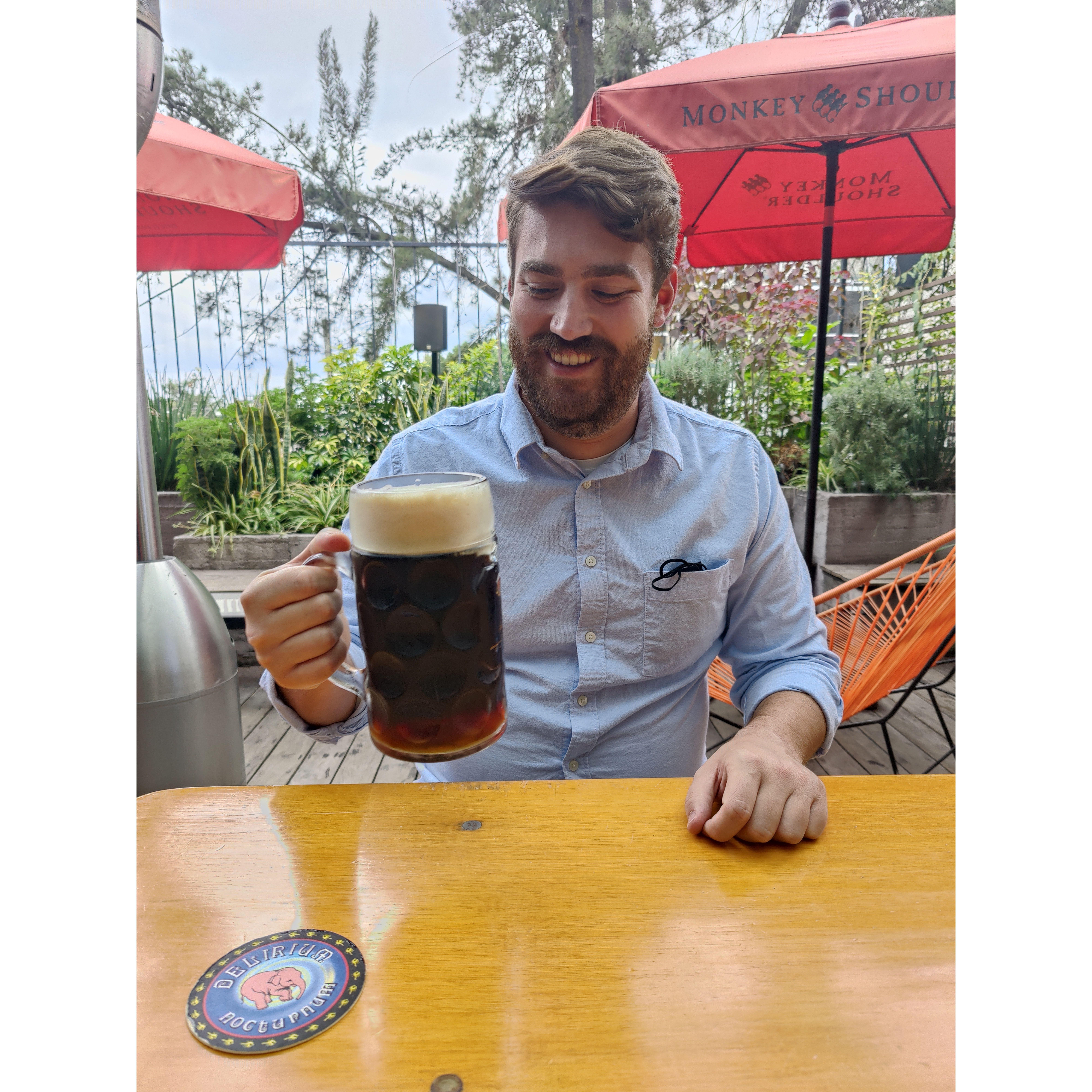 And beers! Not to mention mezcal.