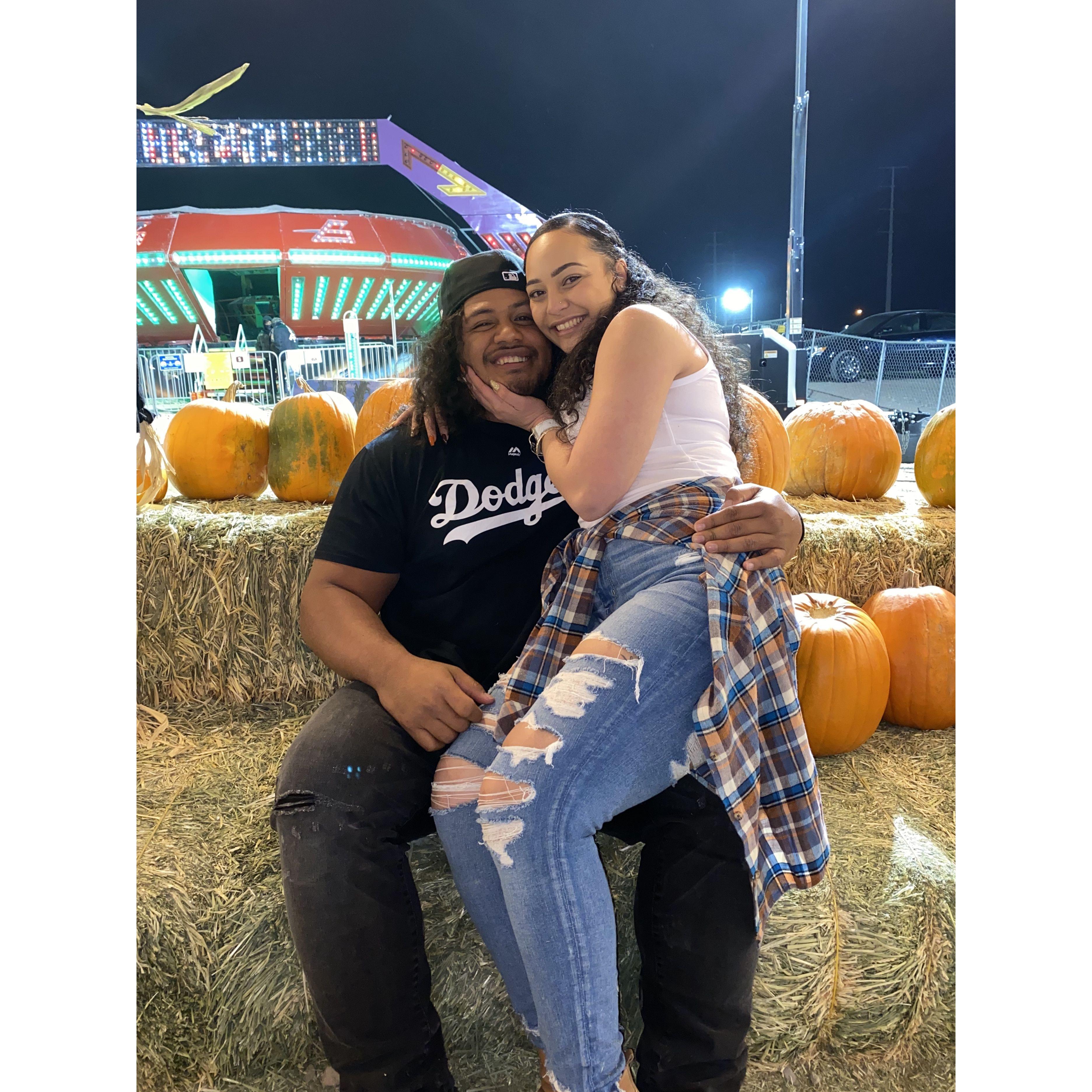 Kolo's 1st Pumpkin Patch lol