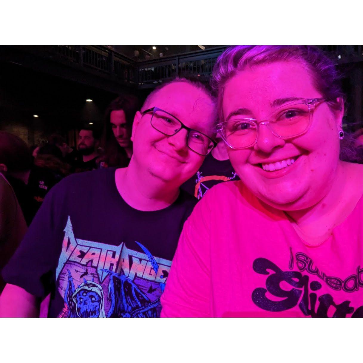 Kreator and Sepultura, Death Angel Concert. June 2023