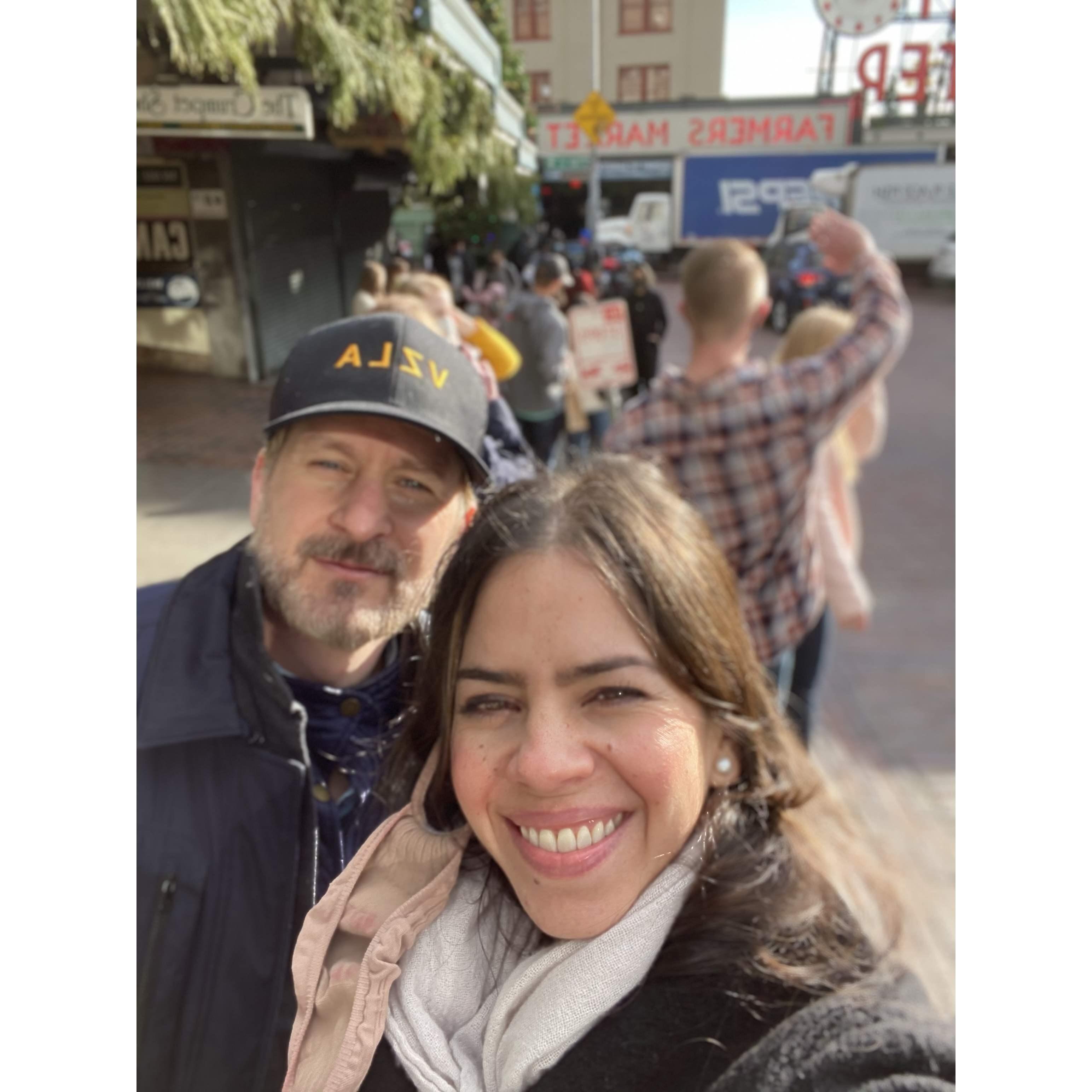 Seattle Pike's Place