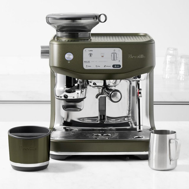 Breville Oracle Jet Espresso Machine, Olive Tapenade