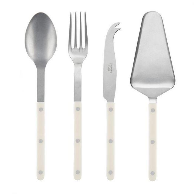 Sabre Bistrot Antiqued Ivory - Set of 4 Serving Pieces