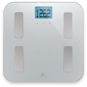 AppSync Smart Scale with Body Composition Silver - Weight Gurus