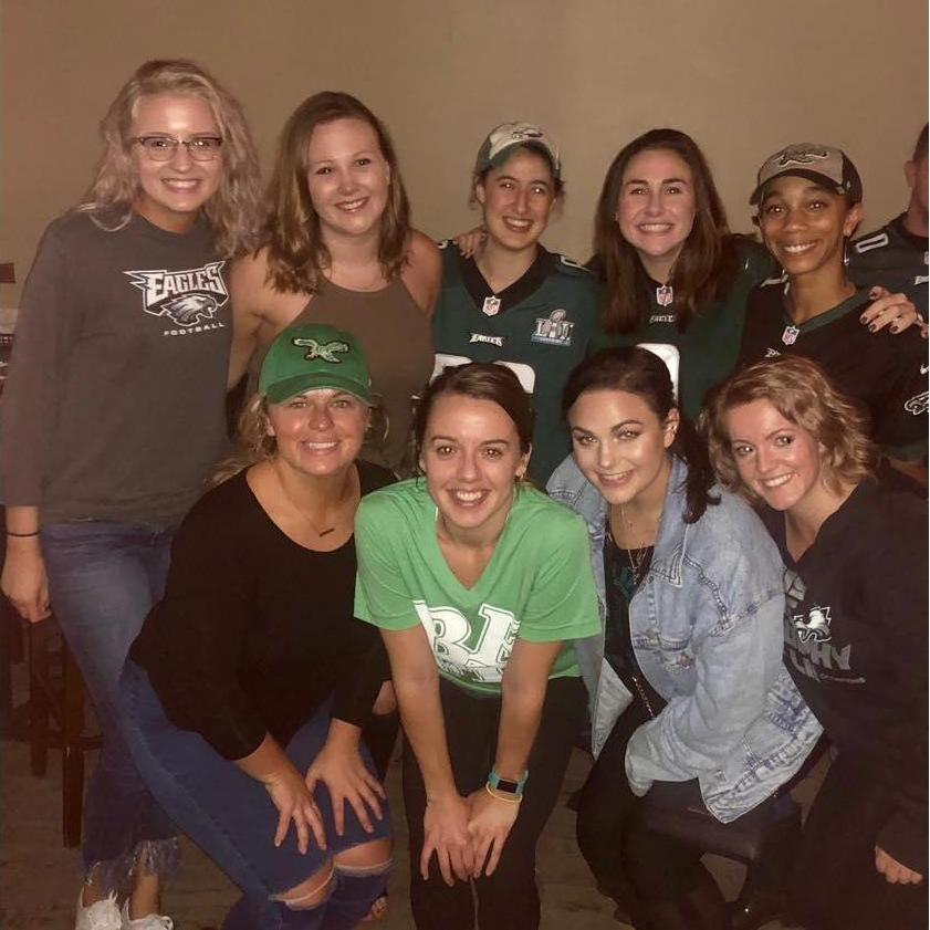 "Prison potatoes" from Jefferson Nursing Program...what a year!- Fall 2018