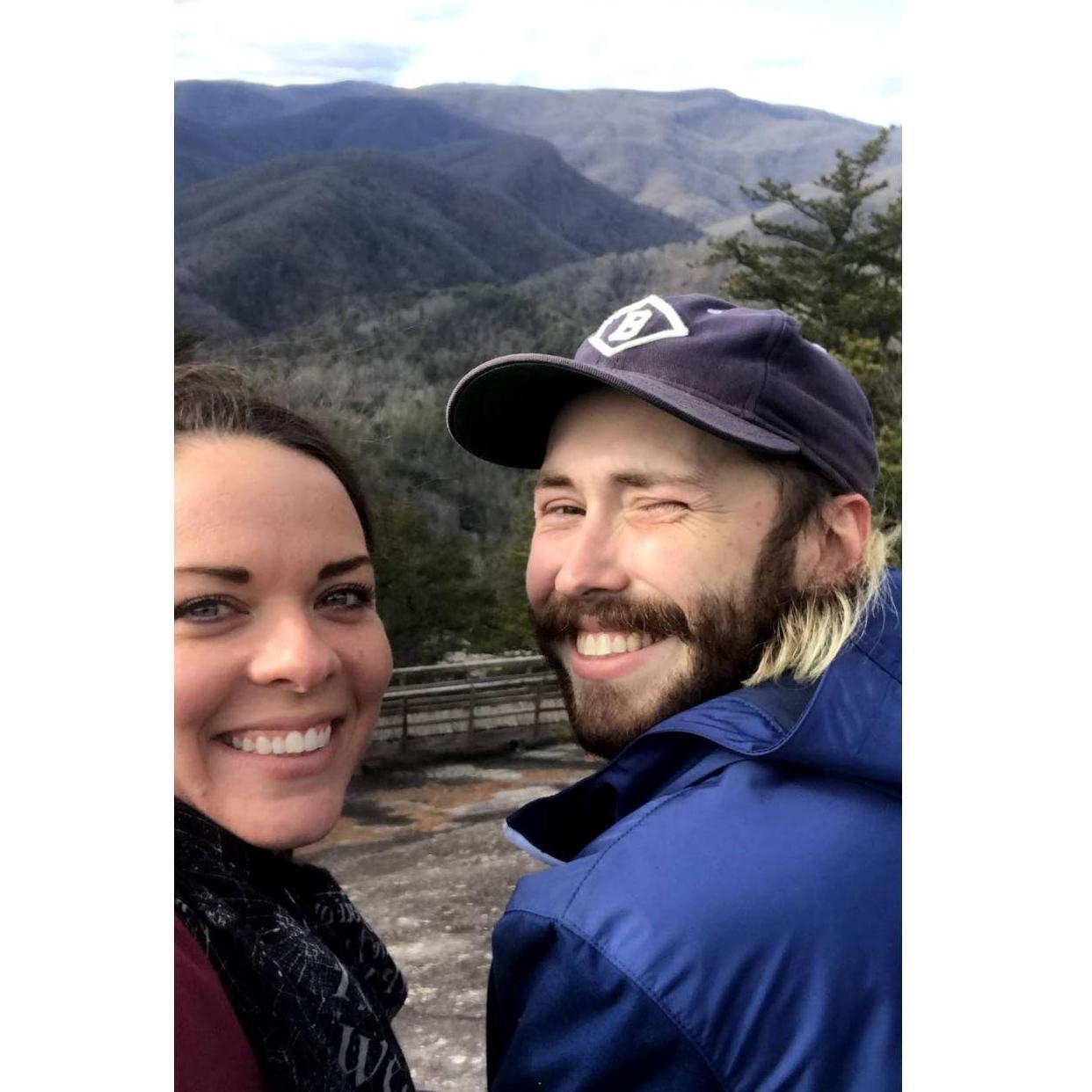 First Date: Stone Mountain