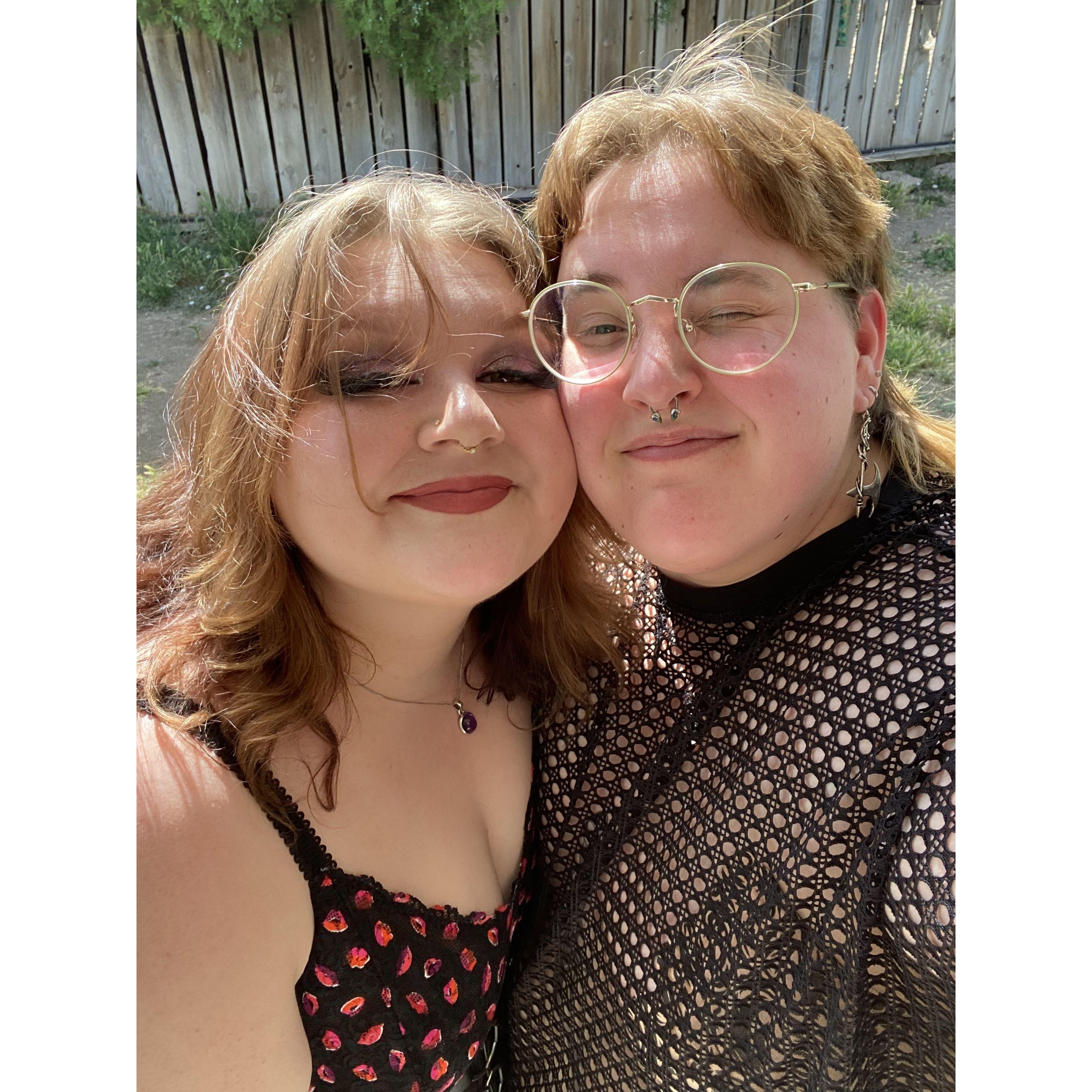 We went to see sleeping with sirens, it was our first concert we went to together!- May 2023