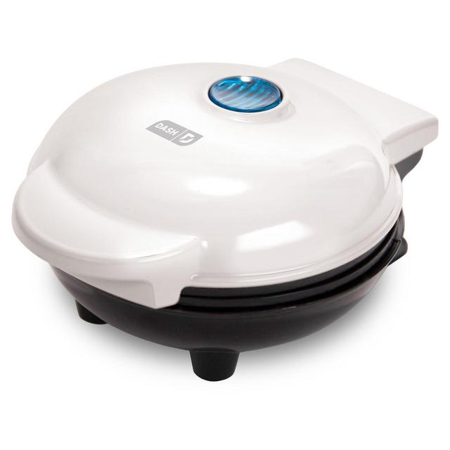 Dash® Mini Waffle Maker in White