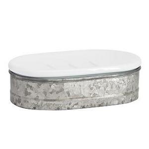 Galvanized Ceramic Bath Accessories, Soap Dish