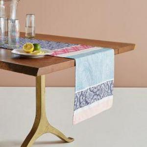 Liberty for Anthropologie Jacquard-Woven Table Runner
