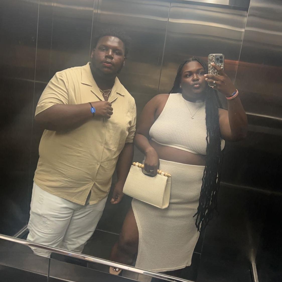 One of our best coordinating outfits.