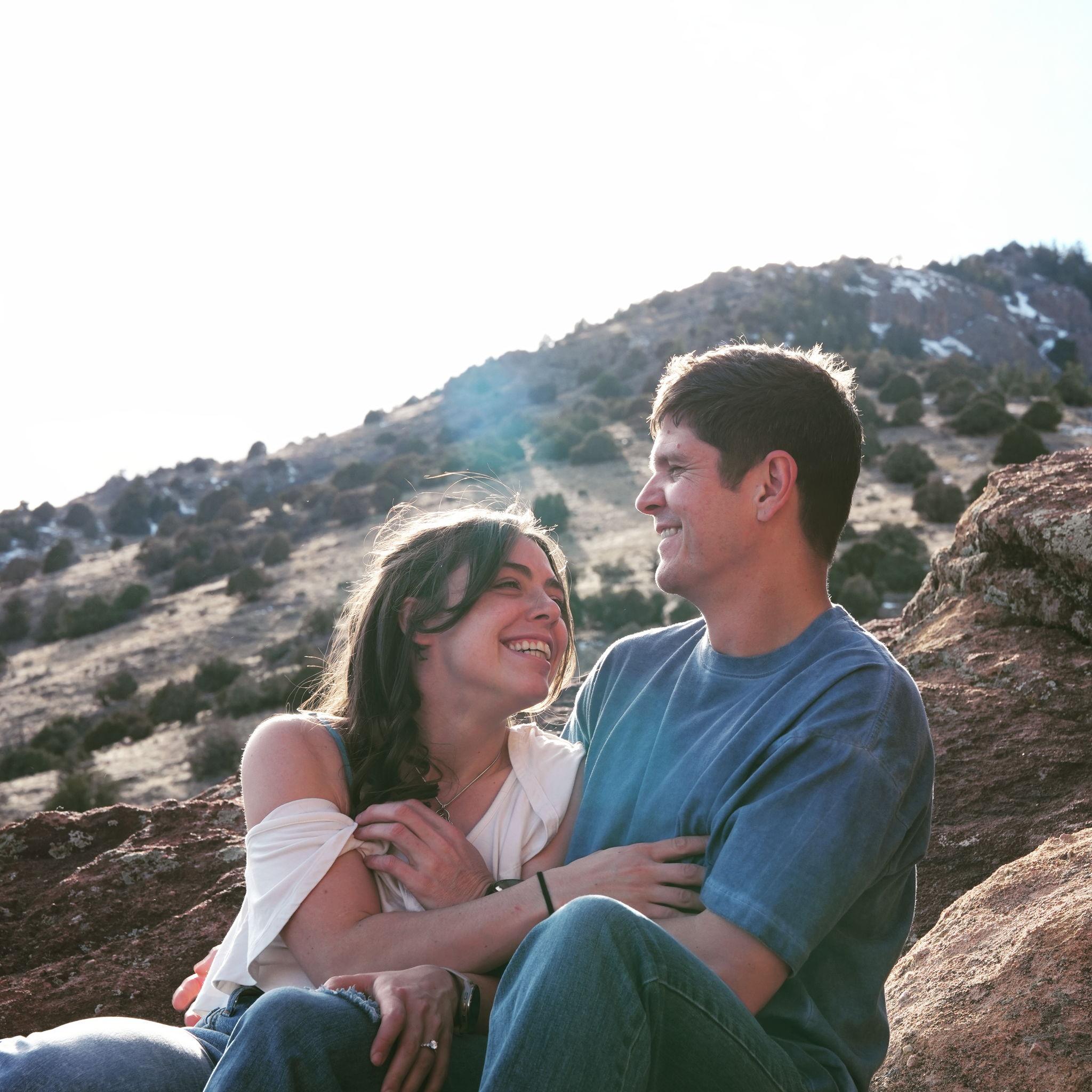 We couldn't be happier than to be spending together forever