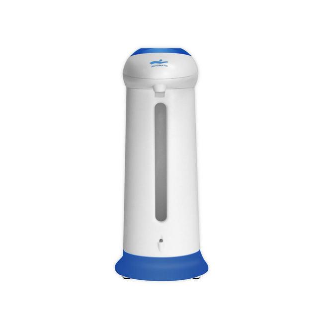 Touchless Soap Dispenser in Blue/White