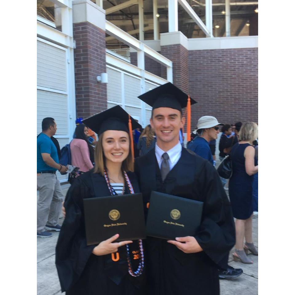 OSU graduation! Wyatt B.S. Chemical Engineering & Sam B.S. Bioengineering - June 2017