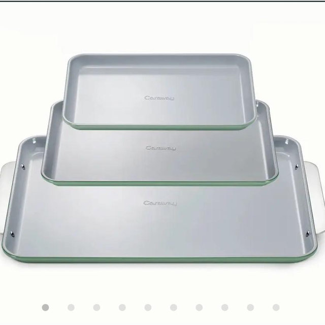 Baking Sheet Trio-Sage