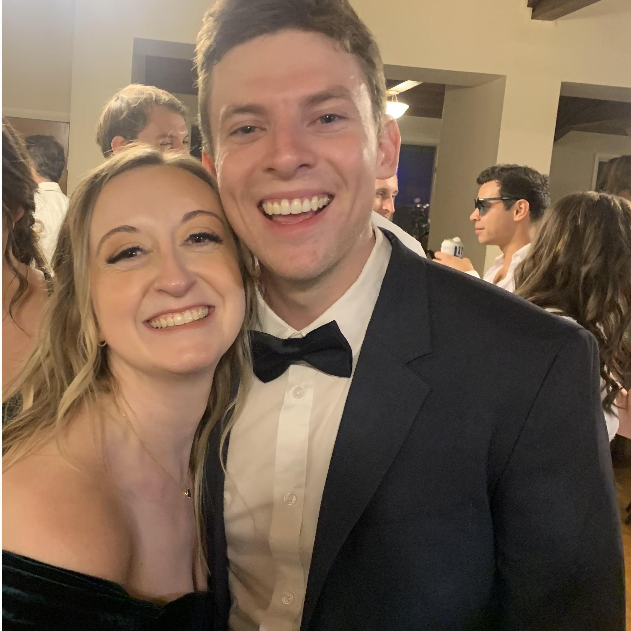Celebrating Nicole & Gus' wedding!