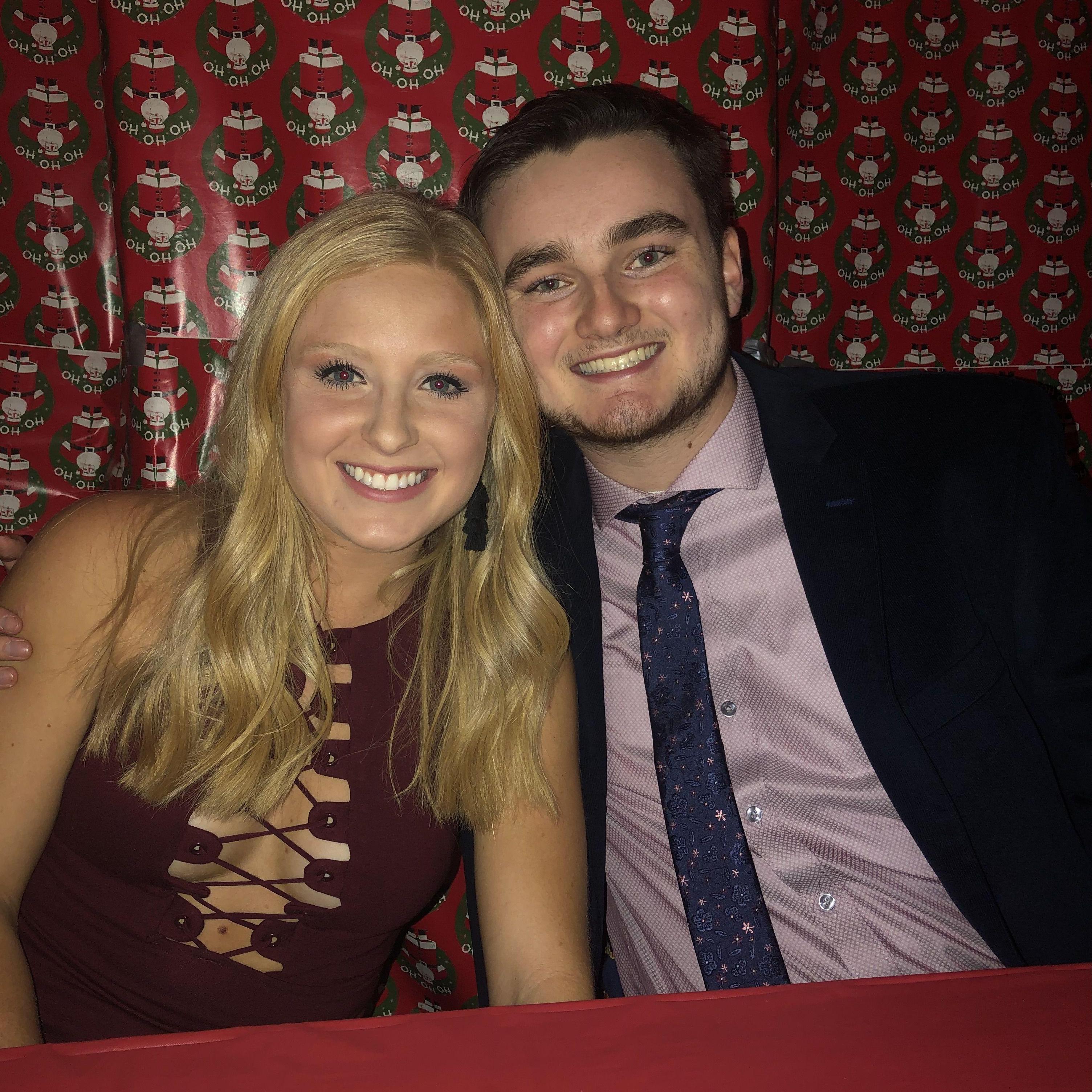 The infamous Christmas Date Party -- 2018