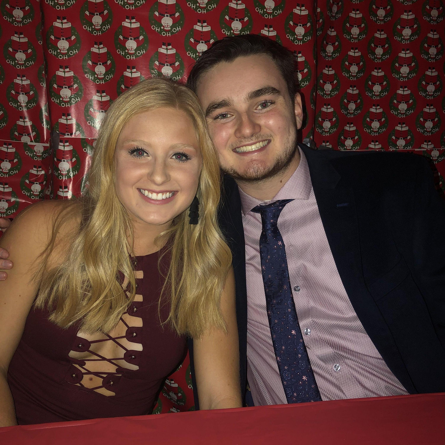The infamous Christmas Date Party -- 2018