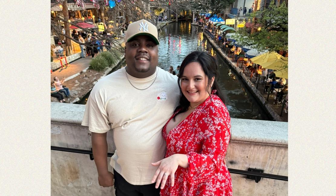 The Wedding Website of Chloe Franco and Taquan Miles