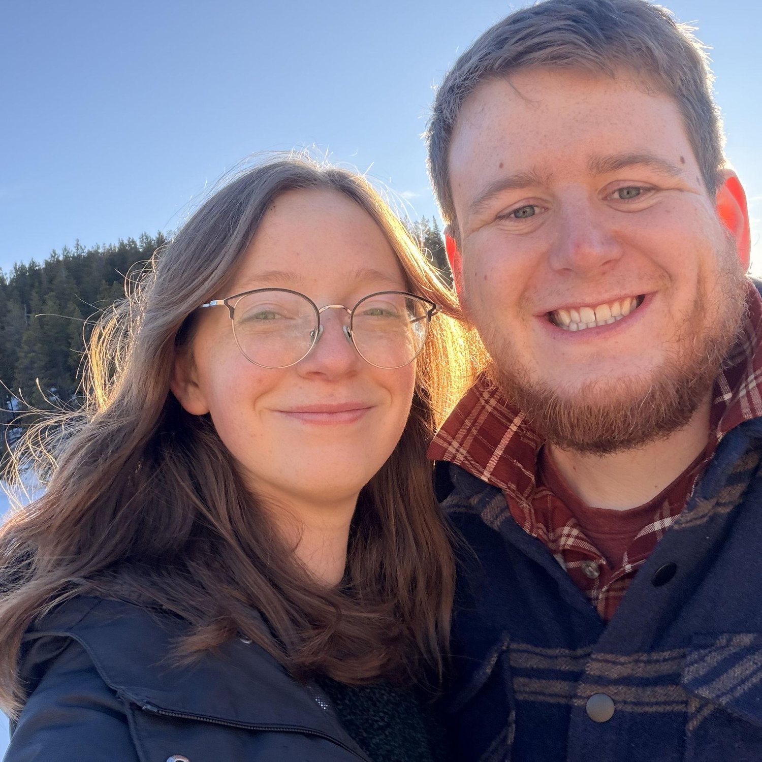 Christmastime at the cabin!