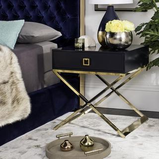 Zarina Modern Cross Leg End Table