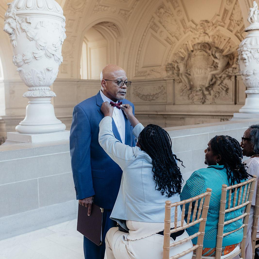 Daniel and Moriah's Wedding Ceremony - March 2, 3036, San Francisco, CA