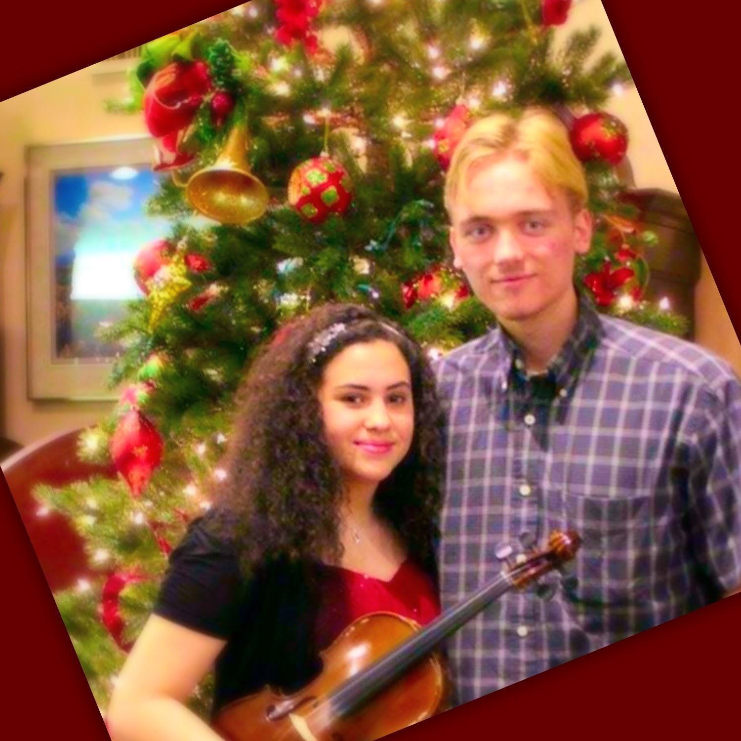 He came to my recital, made me EXTRA nervous that day.