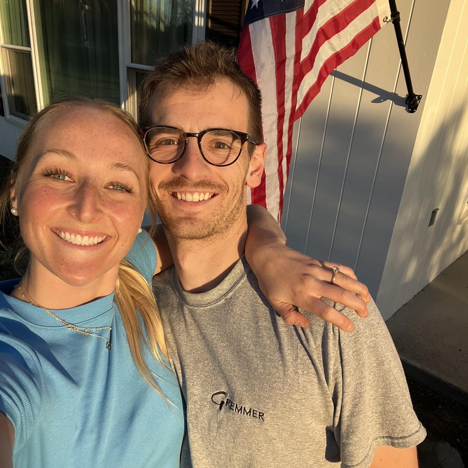 Bought our first home together in Germantown, WI- feeling so proud!