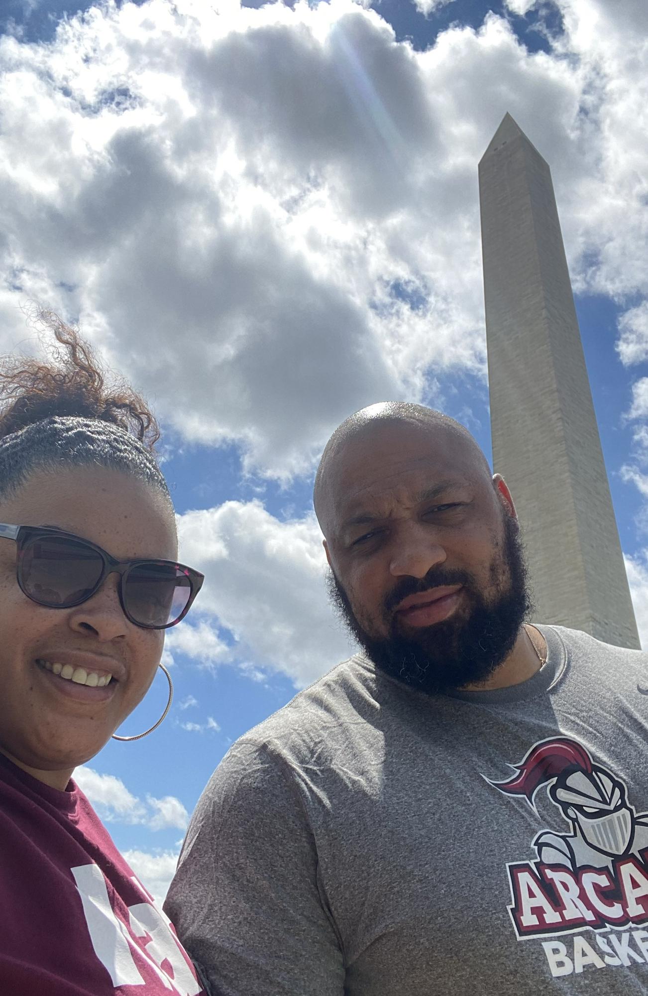 DC day trip with our nephew Christian