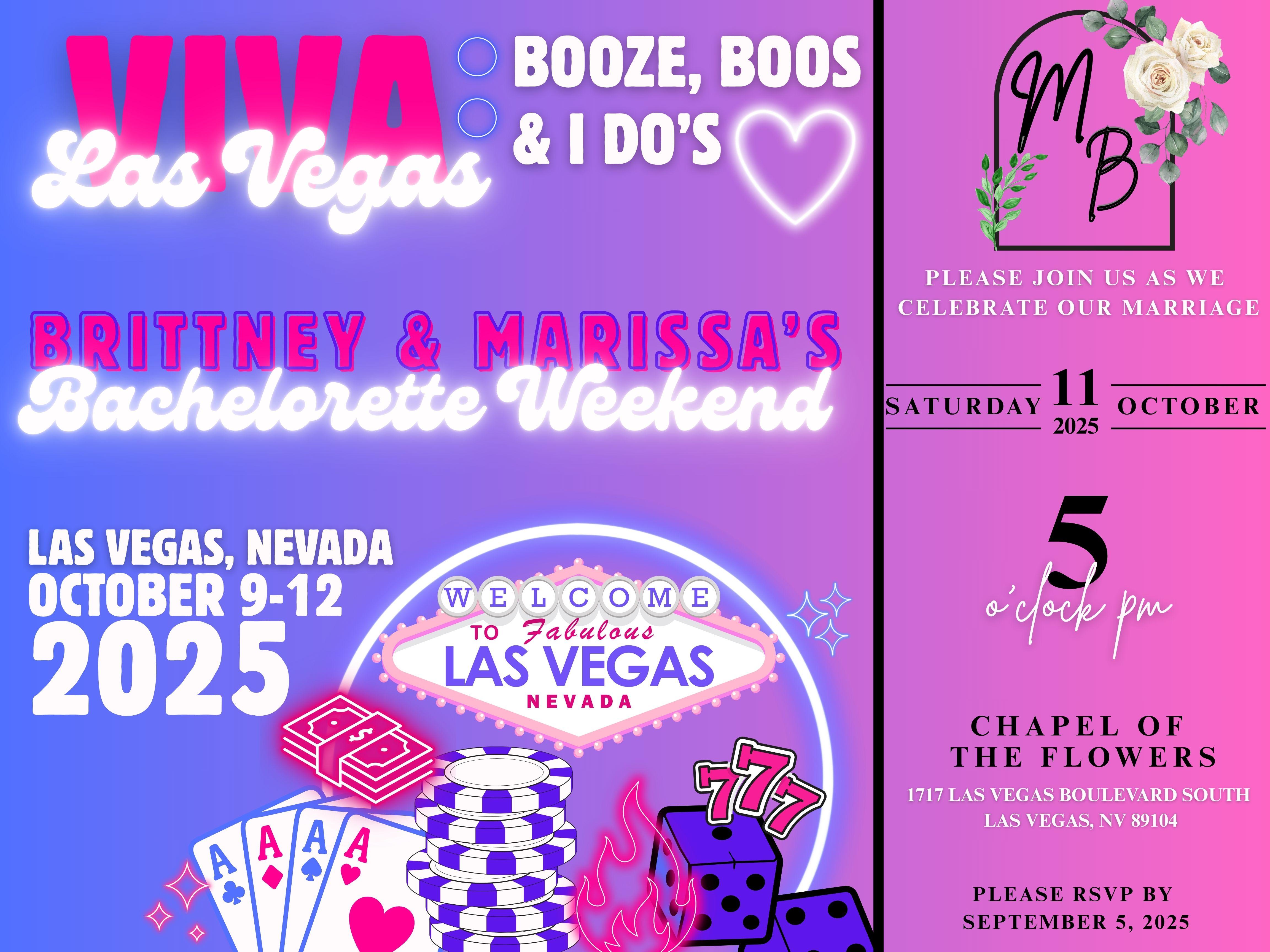 The Wedding Website of Marissa Lynch and Brittney Thomas