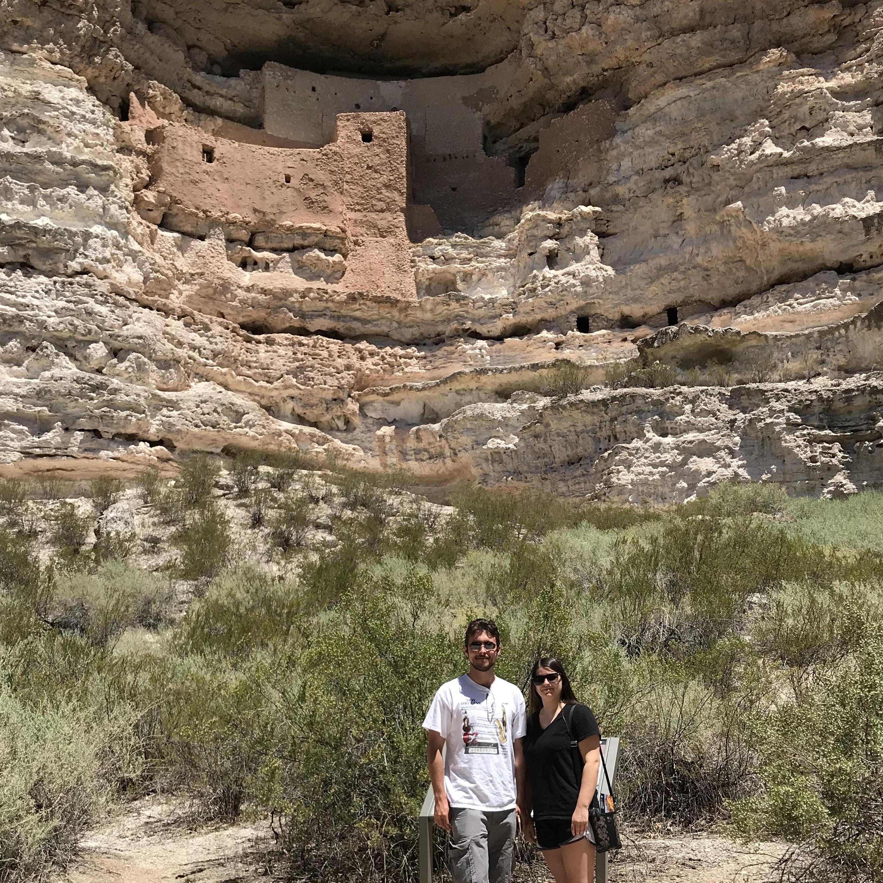 Montezuma Castle in Arizona - May 2018